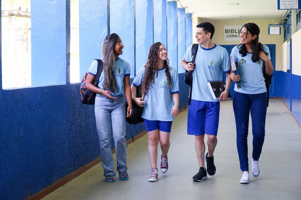 Estudantes da rede pública assistem a concerto didático em Brasília