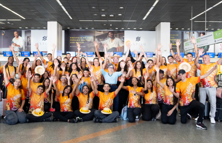 Estudantes do DF participam de festival junino em Campina Grande