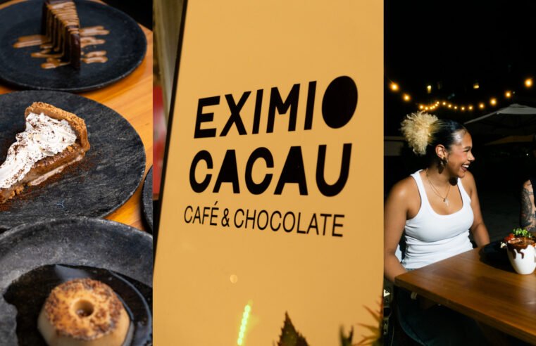 Exímio Cacau cresce em Brasília com café, chocolate e inovação