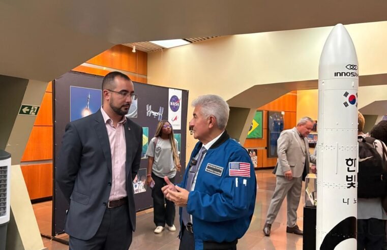 Exposição no Planetário de Brasília celebra exploração espacial