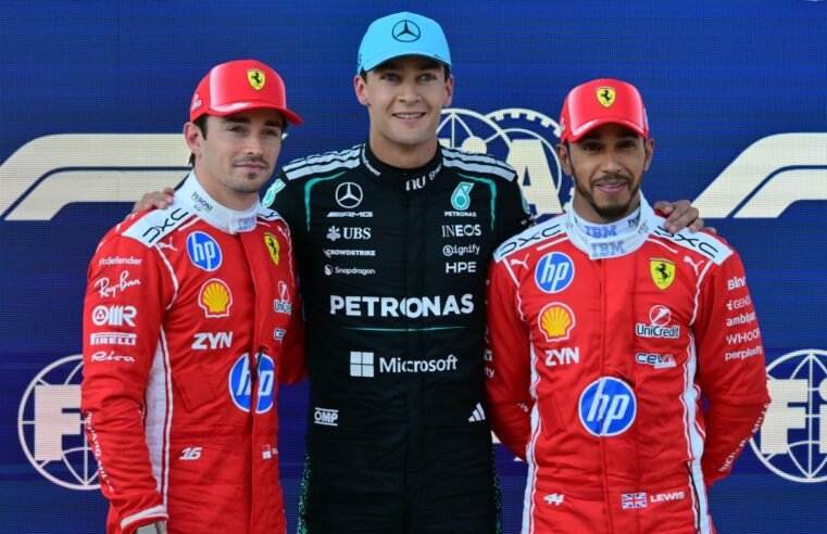 F1: veja o grid de largada do GP da Áustria com Russell na pole e Bortoleto em 12º