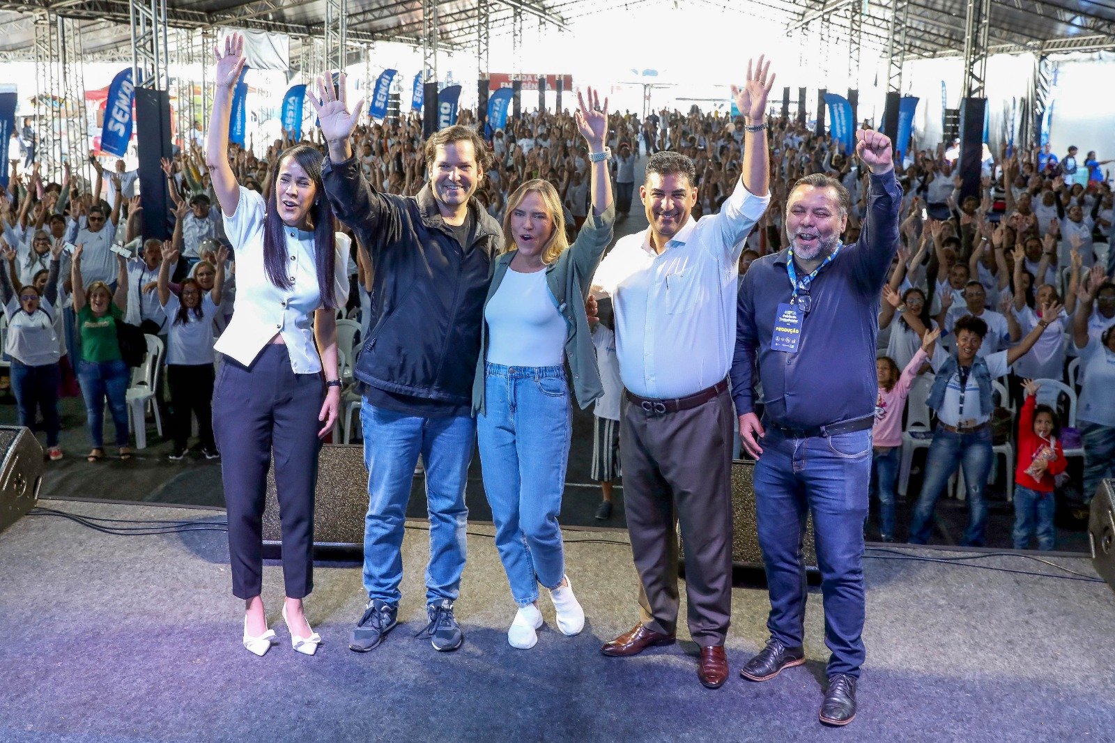 Fábrica Social inicia turma de 2026 com quase 800 alunos