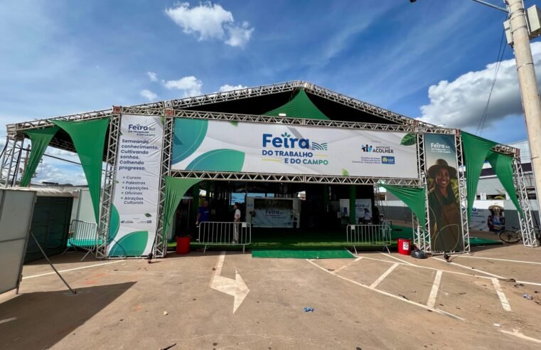 Feira do Trabalho e do Campo encerra edição no Plano Piloto