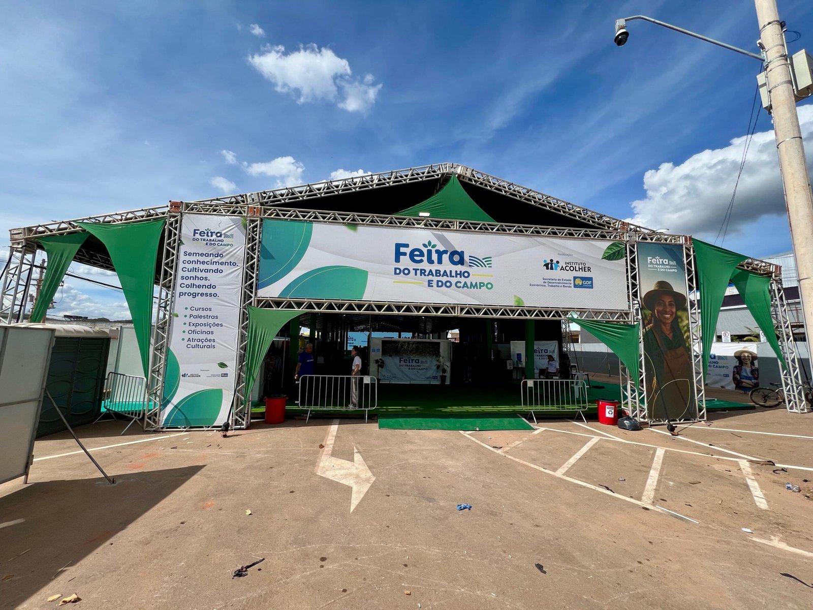 Feira do Trabalho e do Campo encerra edição no Plano Piloto