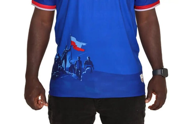 Fifa veta camisa do Haiti com referência à Revolução Haitiana