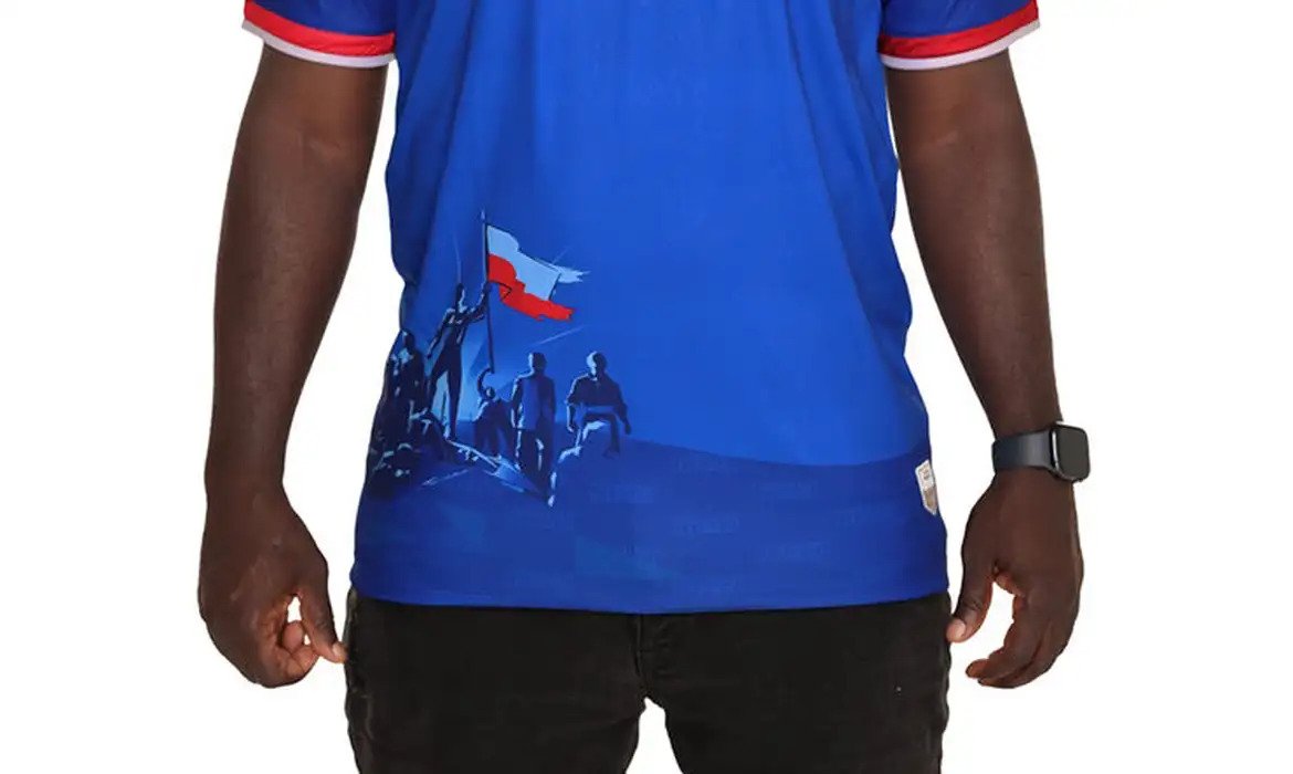 Fifa veta camisa do Haiti com referência à Revolução Haitiana