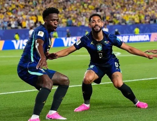 Finalmente o Brasil entra na Copa, goleia o Haiti e devolve a confiança à torcida