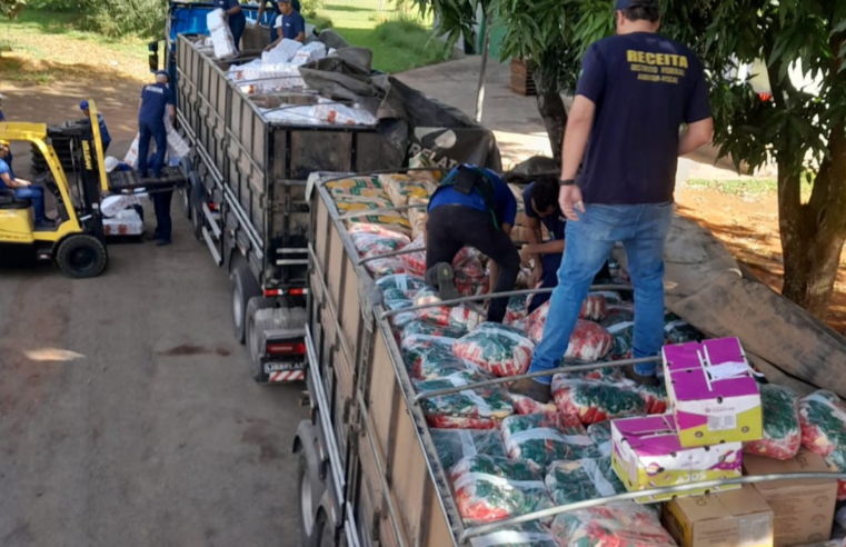 Fiscalização apreende R$ 2,6 milhões em mercadorias irregulares no DF