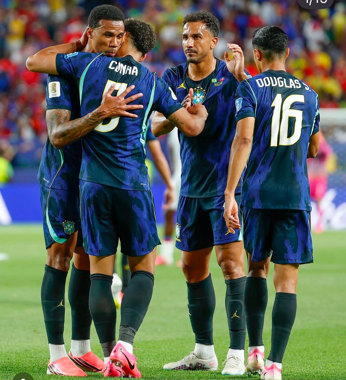 Fizemos as contas: ganhando ou perdendo da Escócia, o Brasil já está no mata-mata da Copa