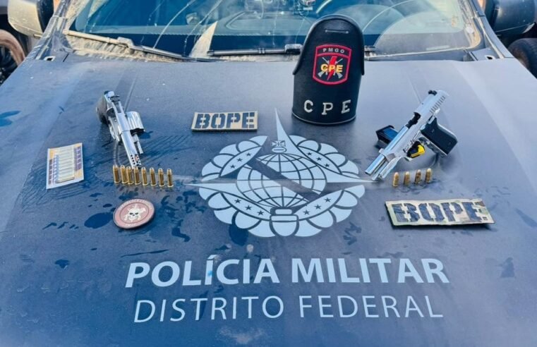 Foragido por duplo homicídio morre em confronto com policiais em Goiás