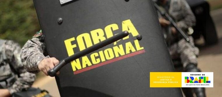 Força Nacional inicia curso de operações de choque em Brasília