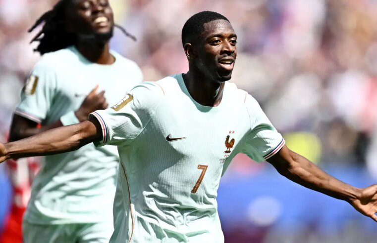 França aplica 4 a 1 na Noruega e termina em 1º no Grupo I da Copa