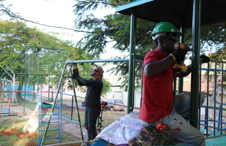 GDF acelera obras no Paranoá com feira e ponte