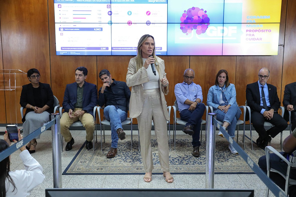 GDF autoriza R$ 32,1 milhões para mais de 5 mil cirurgias