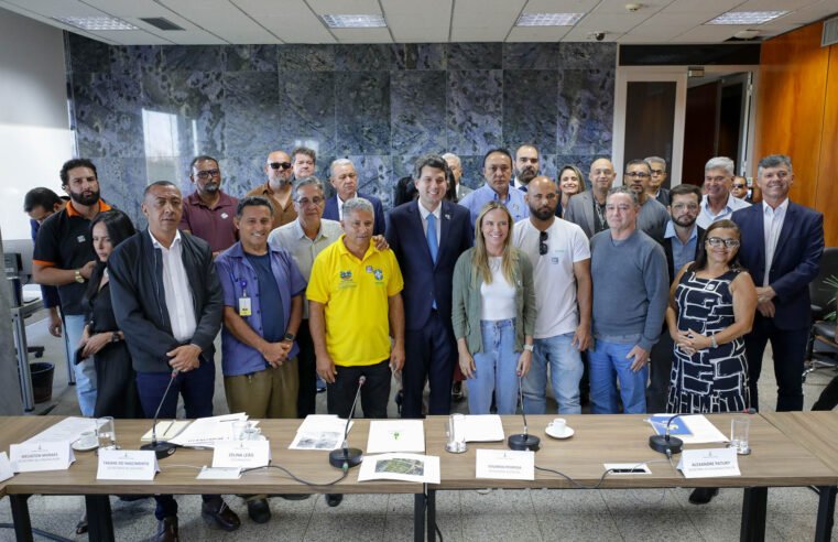 GDF define ações para comunidades rurais próximas à DF-180