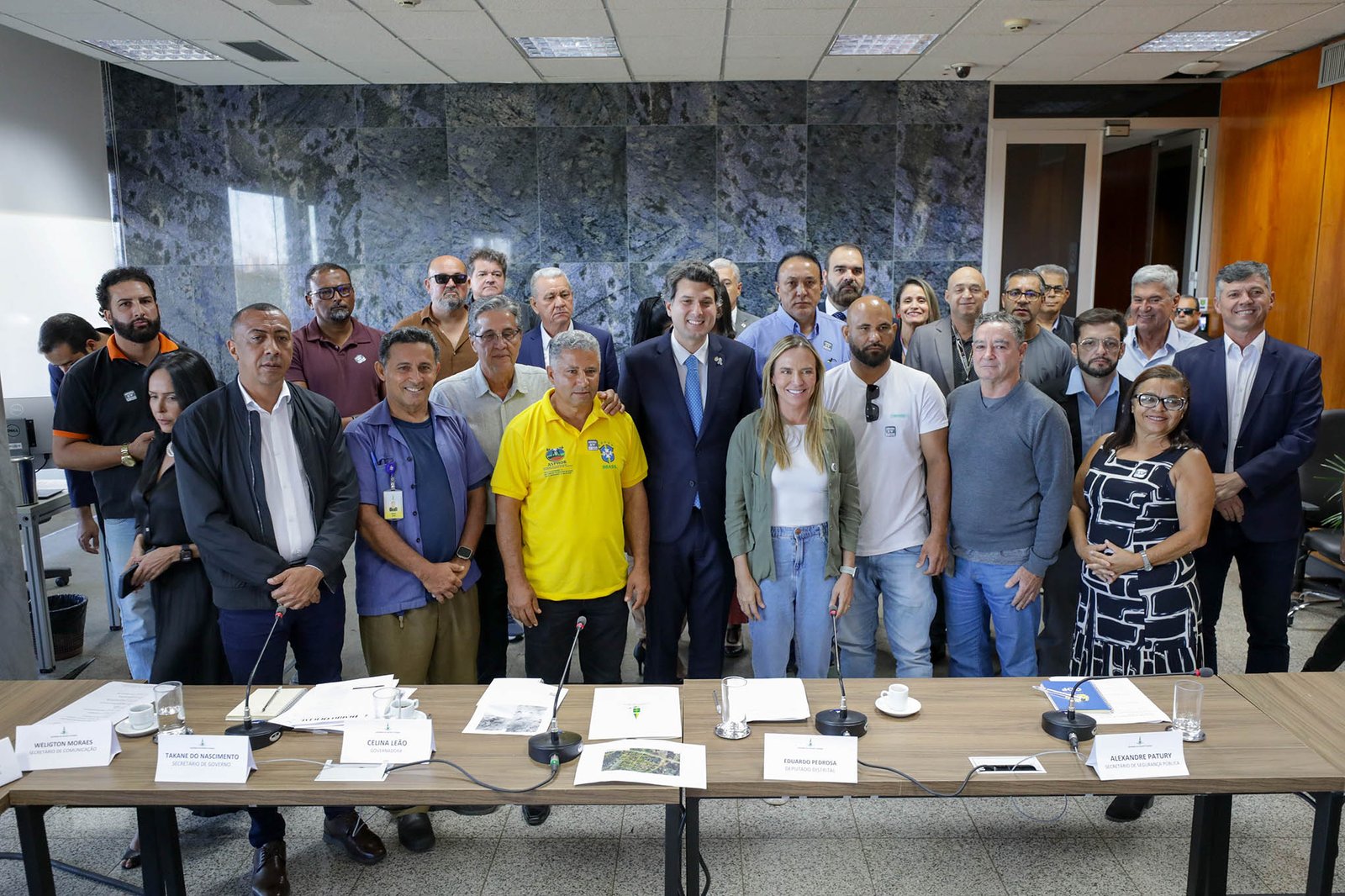 GDF define ações para comunidades rurais próximas à DF-180