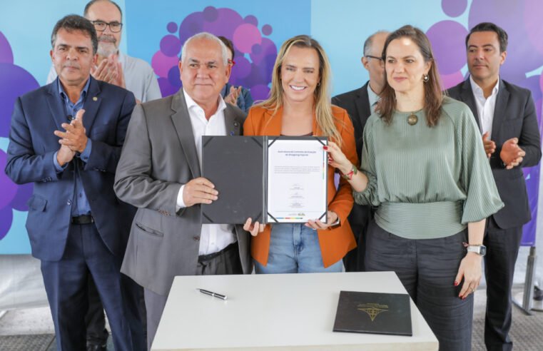GDF e União formalizam doação de imóvel para o Shopping Popular