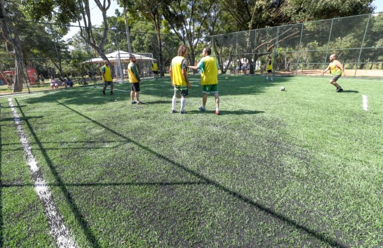 GDF entrega obras e anuncia medidas de segurança em parque de Águas Claras