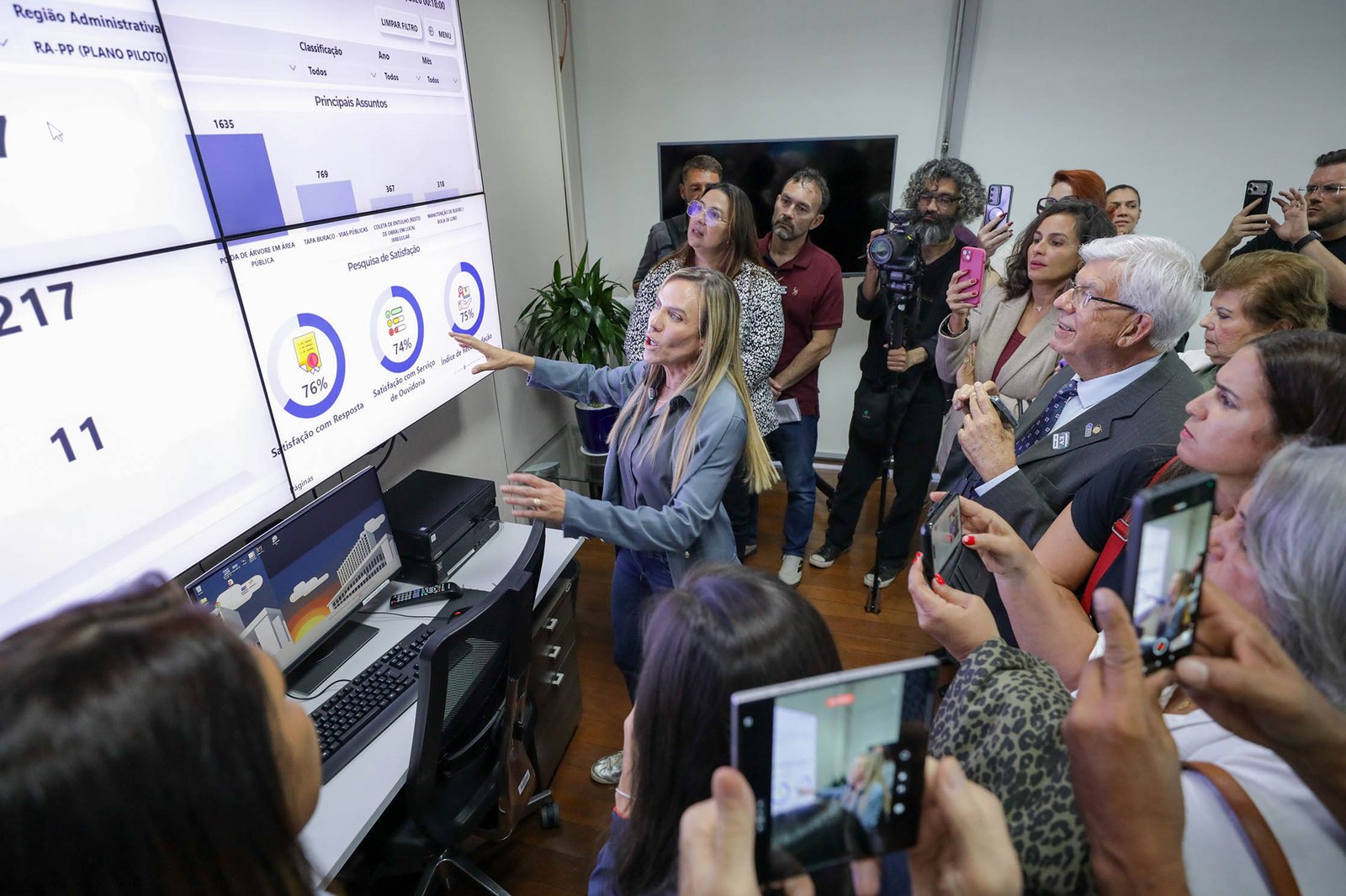 GDF envia à CLDF projeto sobre acolhimento humanizado de rua