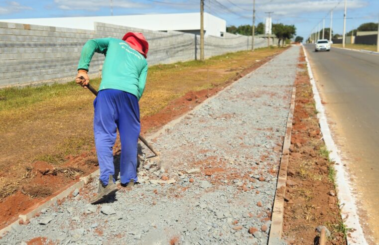 GDF investe R$ 2 milhões em calçadas no Riacho Fundo II