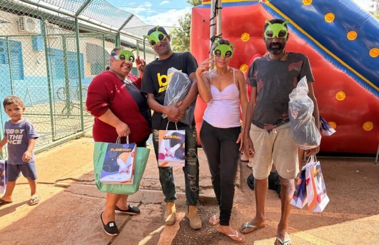 GDF leva ação social e recreação a moradores de Brazlândia