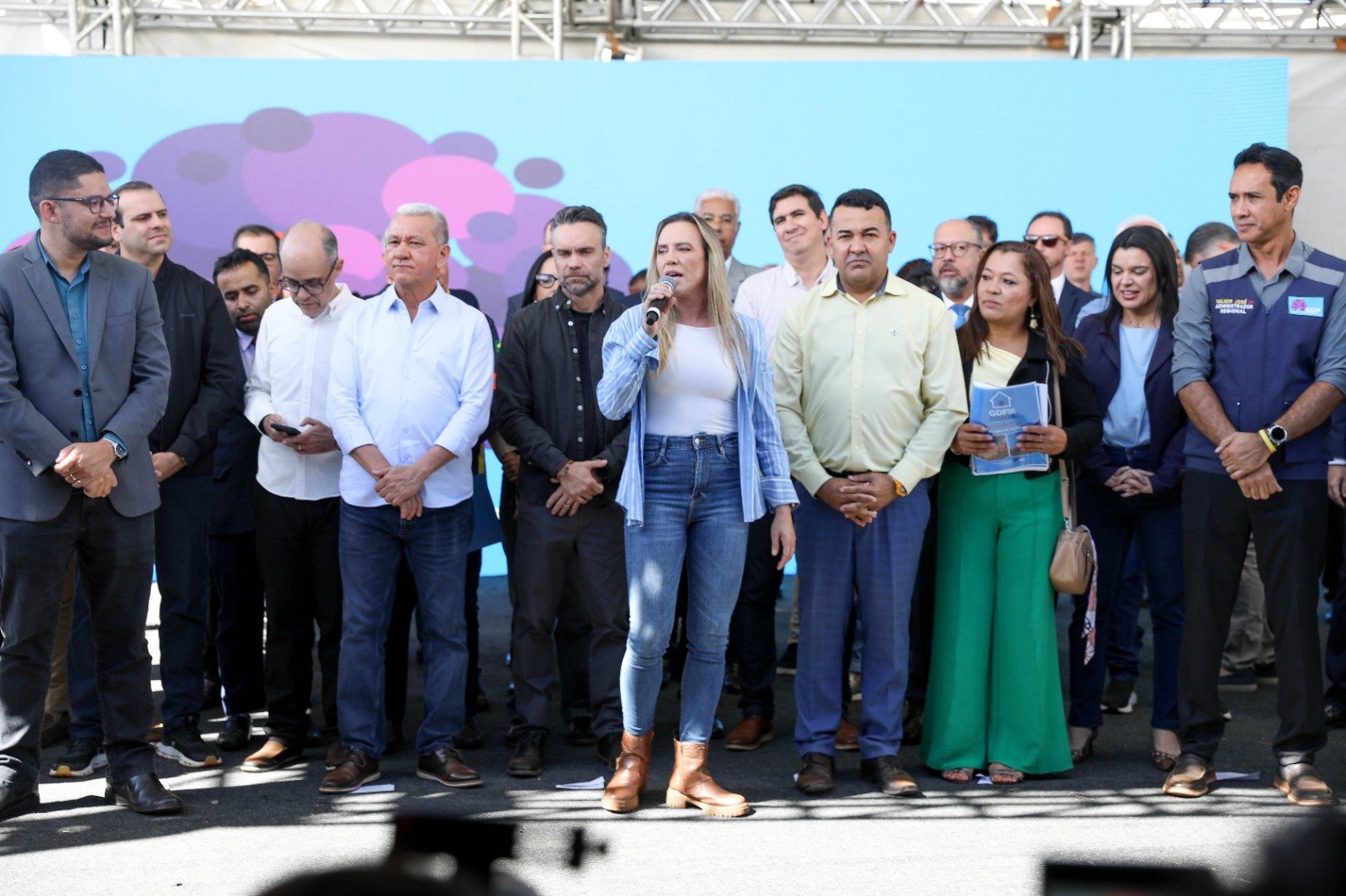 GDF na Sua Porta chega a São Sebastião com 17 ordens de serviço