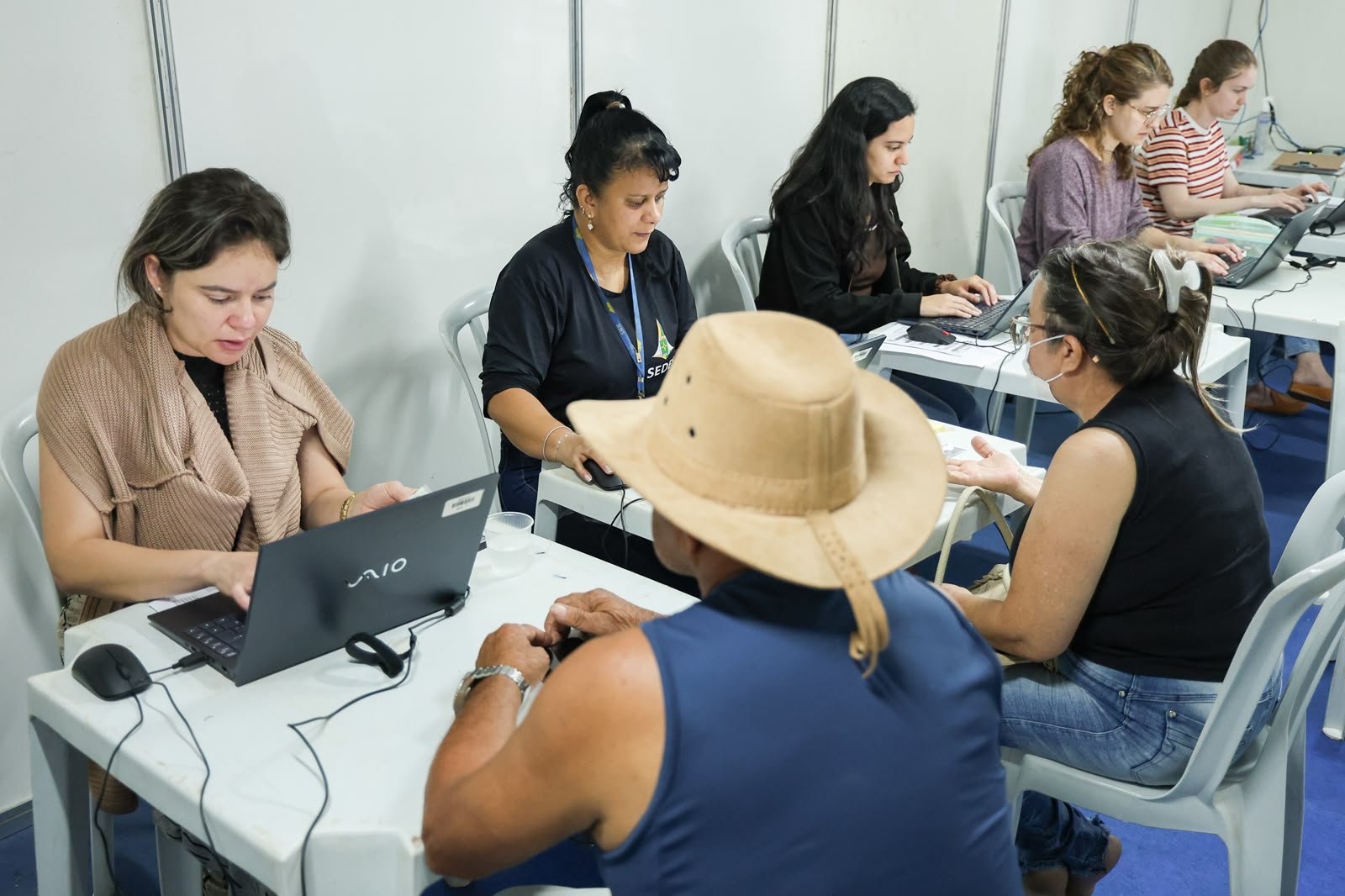 GDF na Sua Porta leva atendimento social a Planaltina