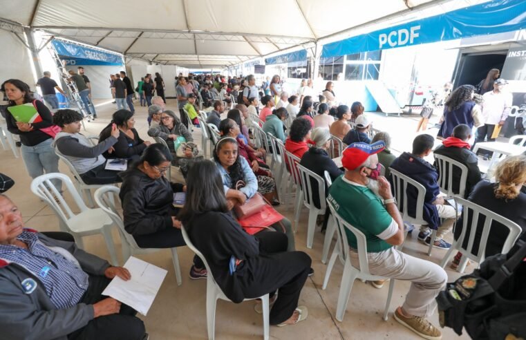 GDF na Sua Porta passa de 6 mil atendimentos em Ceilândia