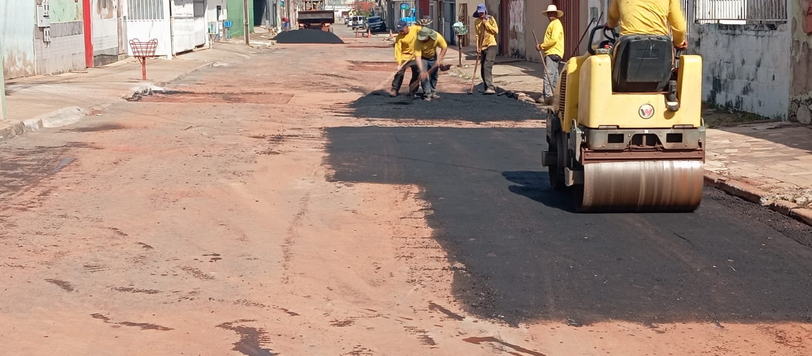 GDF recolhe 65 toneladas de entulho e amplia ações em Ceilândia