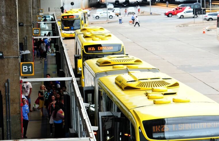 GDF reforça ônibus a partir das 18h30 para jogo do Brasil