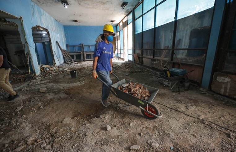 GDF reforma Cine Itapuã, no Gama, com investimento de R$ 10,5 milhões