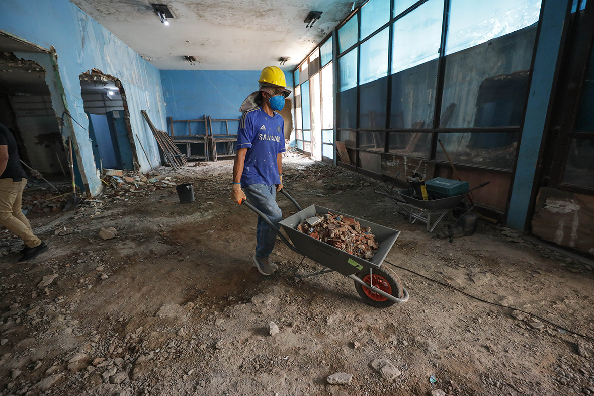 GDF reforma Cine Itapuã, no Gama, com investimento de R$ 10,5 milhões