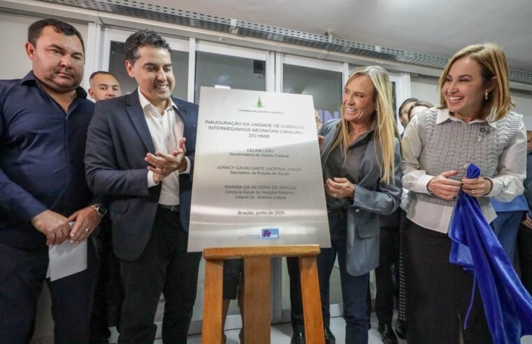 GDF reinaugura Ucin Canguru do Hmib após reforma de R$ 1,3 milhão