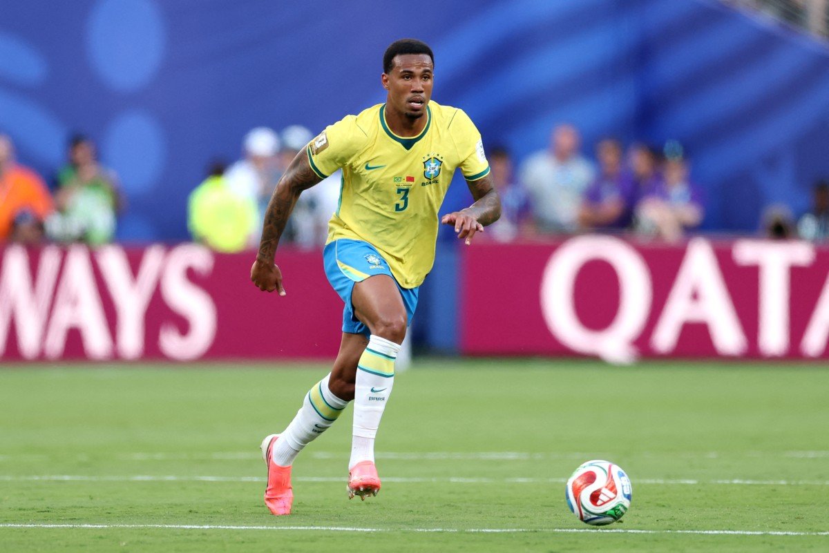 Gabriel Magalhães diz estar pronto para enfrentar o Haiti