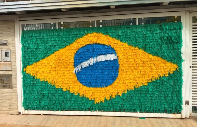 Gama resgata tradição das ruas decoradas na Copa do Mundo