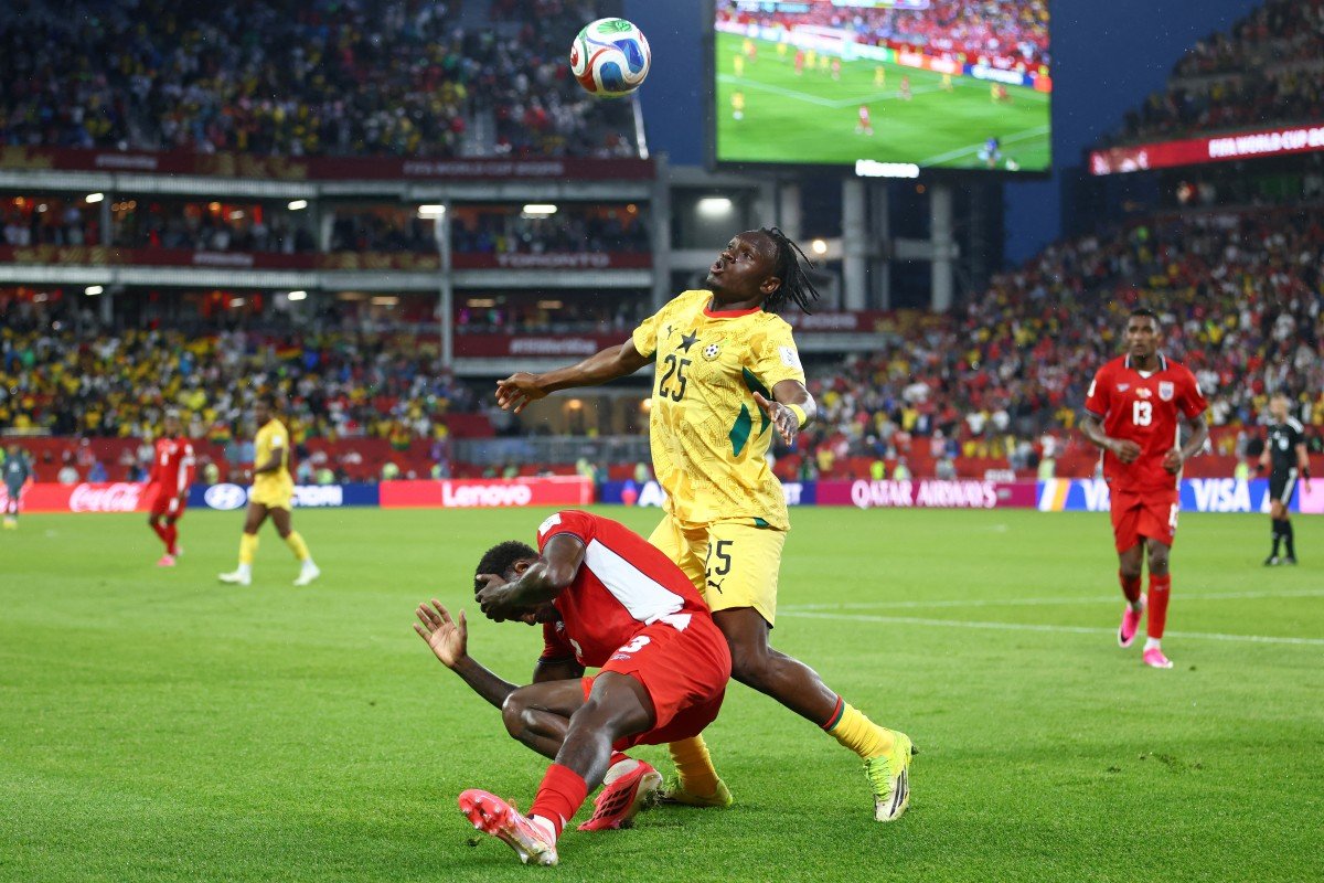 Gana vence Panamá nos acréscimos (1-0) na estreia na Copa de 2026