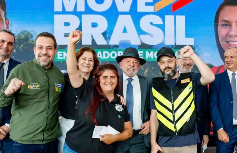Governo amplia crédito para motociclistas de aplicativos