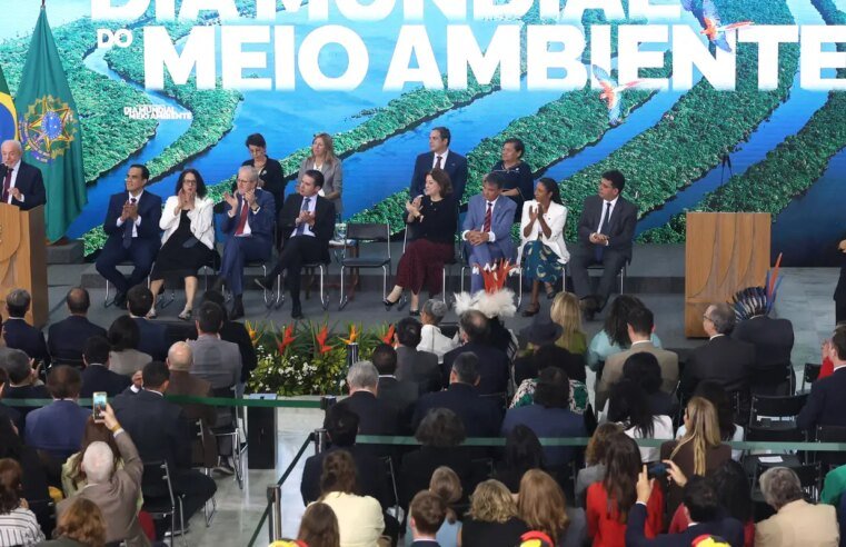 Governo amplia proteção ambiental e prepara recuperação de florestas