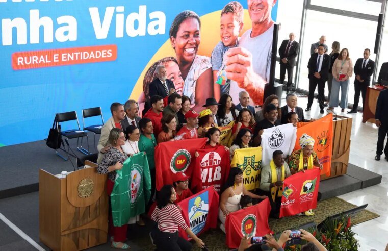 Governo anuncia construção de 85 mil moradias do Minha Casa Minha Vida
