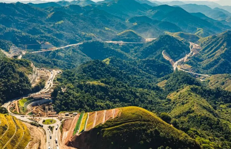 Governo inaugura primeira etapa da rodovia na Serra das Araras, no Rio