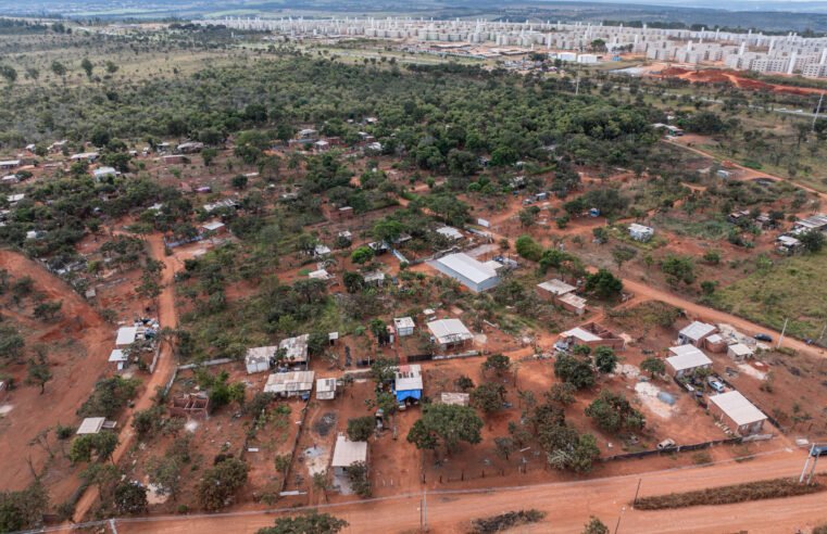 Grilagens em meio às nascentes ameaçam preservação hídrica entre o Lago Norte e o Itapoã