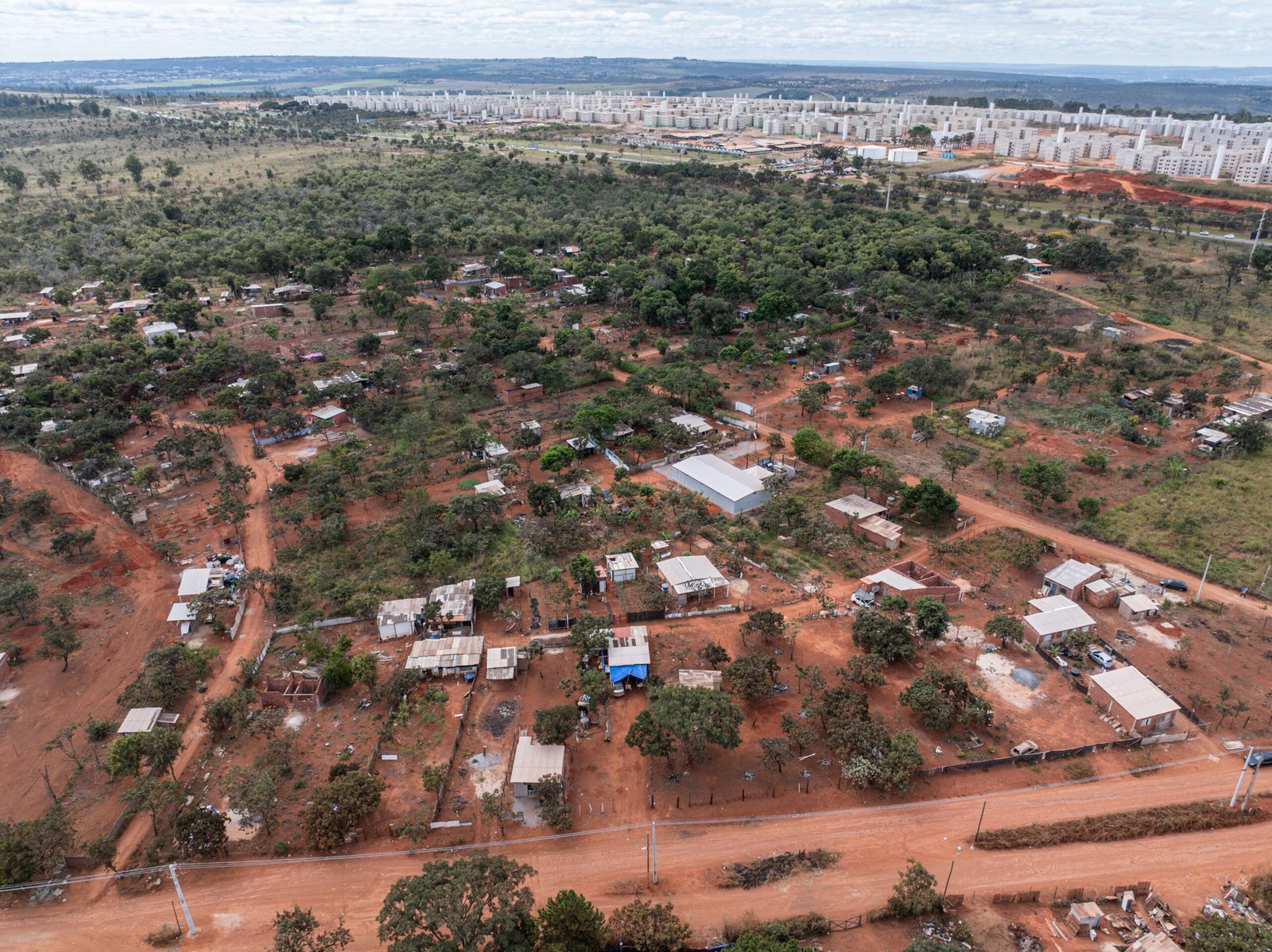 Grilagens em meio às nascentes ameaçam preservação hídrica entre o Lago Norte e o Itapoã