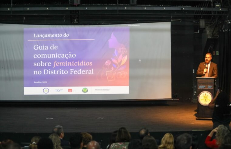 Guia orienta imprensa sobre feminicídio e proteção às mulheres no DF