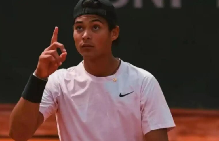 Guto Miguel se torna 1º brasileiro campeão juvenil em Roland Garros
