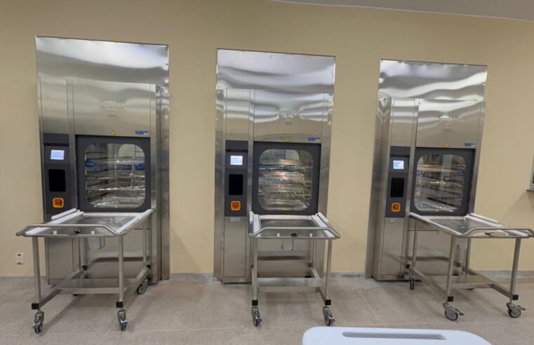 HRSM moderniza CME e amplia esterilização de materiais