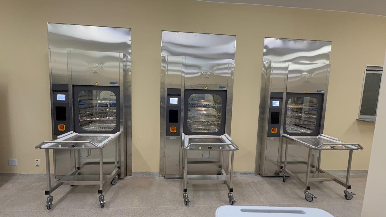 HRSM moderniza CME e amplia esterilização de materiais
