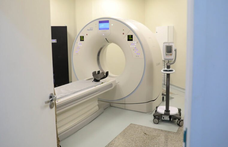 Hospital de Ceilândia recebe novo tomógrafo