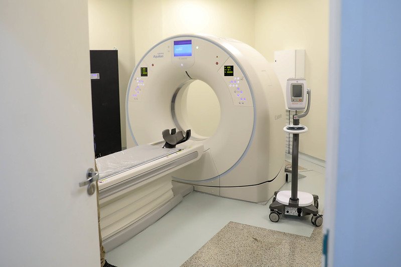 Hospital de Ceilândia recebe novo tomógrafo