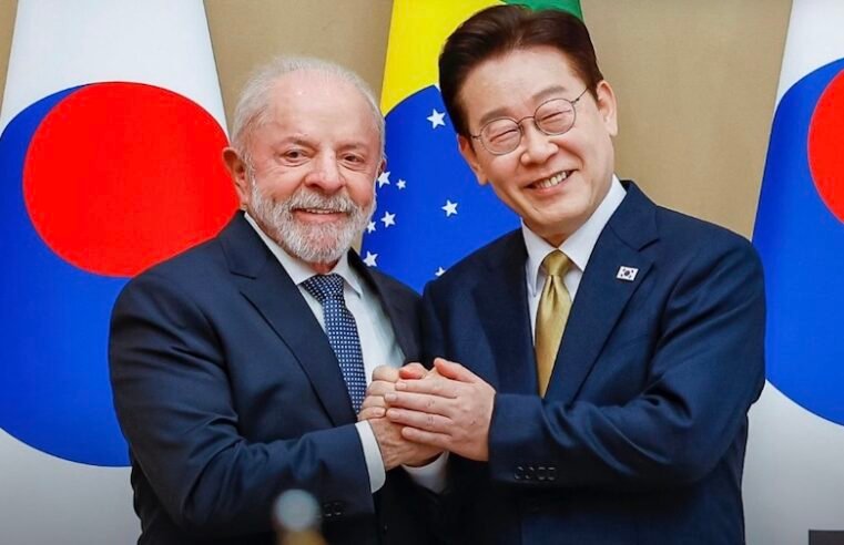 Ignorado, Lula se vinga atacando Trump e constrange presidente da Coreia do Sul