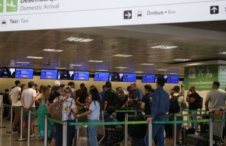 Infraero e Inframerica estimam 400 mil passageiros no Corpus Christi